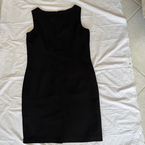 Jones Studio Separates Elegant Black Sleeveless LBD Dress - Picture 2 of 5